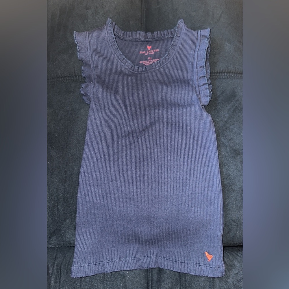 COPY - Pink Chicken Organic Rib Tank
